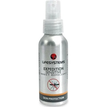 Lifesystems Expedition Sensitive spray 100 ml