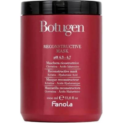 Fanola Botugen Възстановяваща маска за увредена коса, 1000 ml