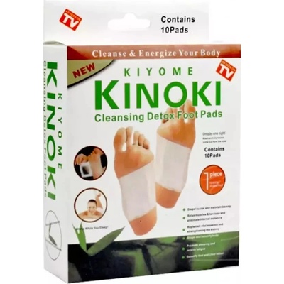 KINOKI detoxikační náplasti 10 ks