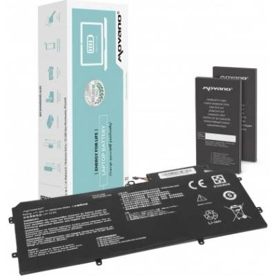 Movano Батерия за Asus Zenbook UX360 / UX360CA, C31N1528, 3000 mAh (BT/AS-UX360C)