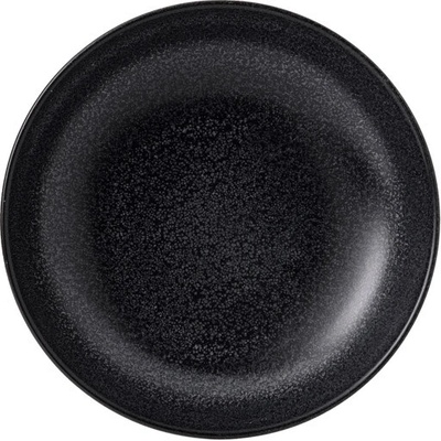 DUDSON Okrúhly hlboký tanier 248 mm, 1,136 l Evo Origins Midnight Black