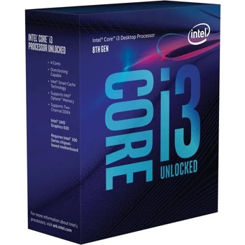 Intel Core i3-8350K 4-Core 4GHz LGA1151 Box