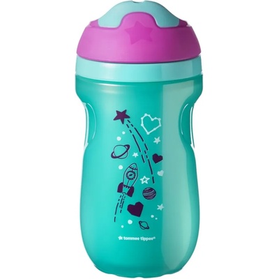 Tommee Tippee Sippee Cup термочаша 12m+ Pink 260ml