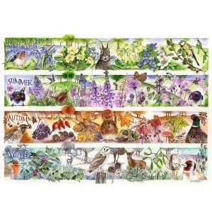 Trefl Puzzle - 1000 Premium Plus - Tea Time: Four Seasons Trefl 12078