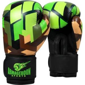 ARMAGEDDON Kids Boxing Gloves 3D Cube [2 бр. ] 8 oz