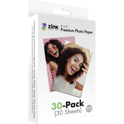 Polaroid Zink 2x3" Media - 30 pack