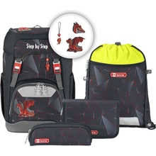 Step by Step ruksak Grade Drak Drako 5-dielny set