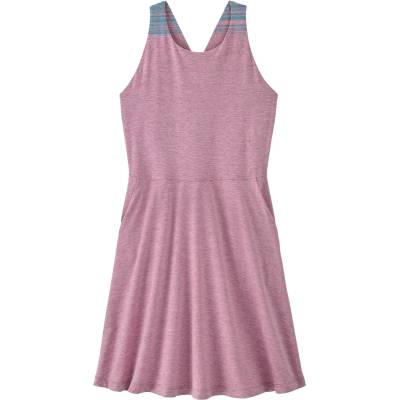 Patagonia Дамска рокля Patagonia Women's Seabrook Dress - Light Violet (134-1468-0312)