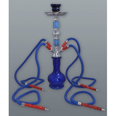 HOOKAH 44cm modrá