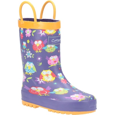 Cotswold Puddle Boot Welly In99 - Owl