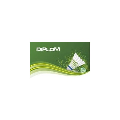 Poháry Bauer Diplom DP0020 Badminton