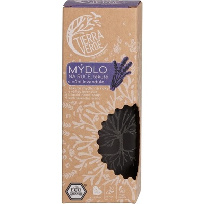 Tiera Verde tekuté mýdlo na ruce s vůní levandule 230 ml