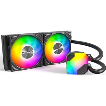 MONTECH Hyper Flow ARGB 240 (HYPER-FLOW-ARGB-240-BK)