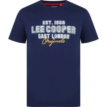 Lee Cooper T-Shirt Mens - Navy