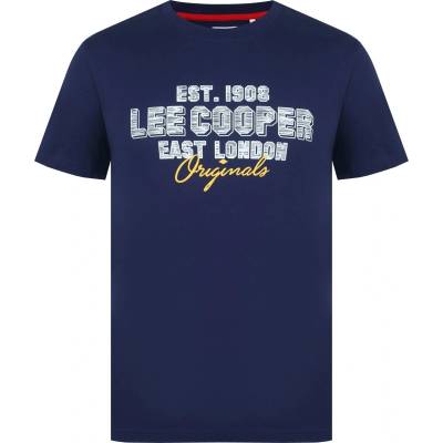 Lee Cooper T-Shirt Mens - Navy