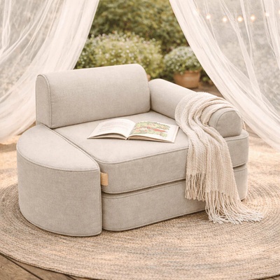 Play Sofa Rozkládací Dětská Pohovka Outzy Oat Blush Beige – Zboží Dáma