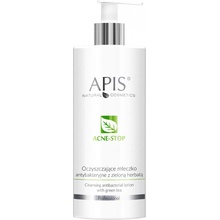 Apis čistiace antibakteriálne mlieko so zeleným čajom Acne Stop 500 ml