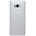 Samsung Калъф за Samsung Galaxy S8 Plus, страничен протектор с гръб, силиконов, Samsung Dream 2 Clear, сребрист (EF-QG955CSEGWW)