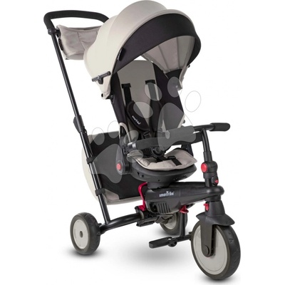 Smart Trike a kočík skladacia STR7J Warm Grey 7v1 šedá so sklápateľným sedadlom Touch Steering s EVA kolesami