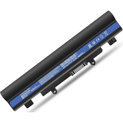 Acer Батерия за лаптоп Acer Aspire, 6 клетки, 11.1V, 4000-5000mAh , Заместител, AL14A32 (AL14A32)