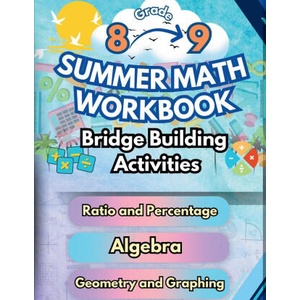 Summer Math Workbook | 8-9 Grade Bridge Building Activities | Summer Bridge Building (2024)