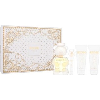 Moschino Toy 2 EDP 100 ml + EDP 10 ml + sprchový gél 100 ml + telové mlieko 100 ml darčeková sada