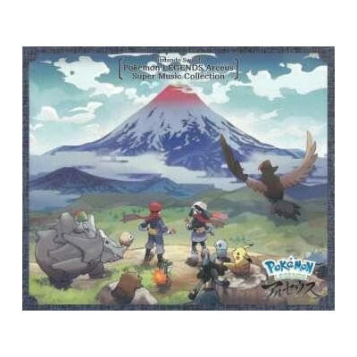 4 Various - Nintendo Switch Pokémon Legends Arceus Super Music Collection = Nintendo Switch Pokémon Legends アルセウス スーパーミュージック・コレクション CD