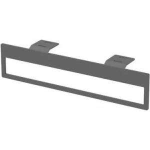 Oristo Поставка за кърпи Oristo Uni matt graphite 45см (00-A-RE-45-6)