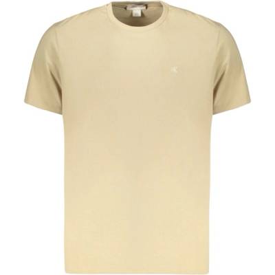 Calvin Klein Мъжка тениска с къс ръкав calvin klein, Размер m, Цвят Бежов (lv14rd254g_bepf0)