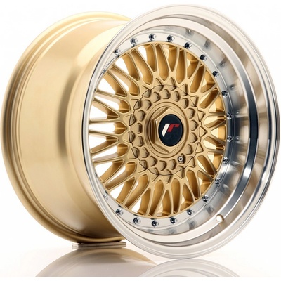 JAPAN RACING JR9 10x17 5x112-120 ET20 gold