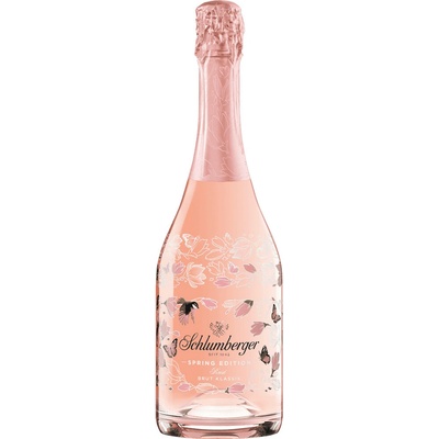 Schlumberger Brut Rosé 12% 0,75 l (čistá fľaša)