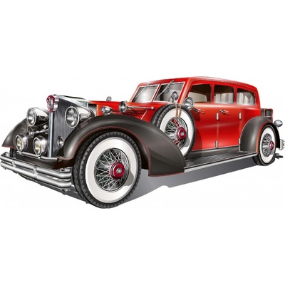 Dimex MS-5-2219 Vliesová fototapeta Starý červený automobil rozměry 375 x 250 cm