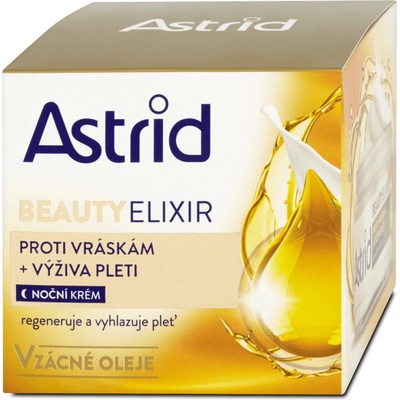 Astrid Beauty Elixir vyživujúci nočný krém 50 ml