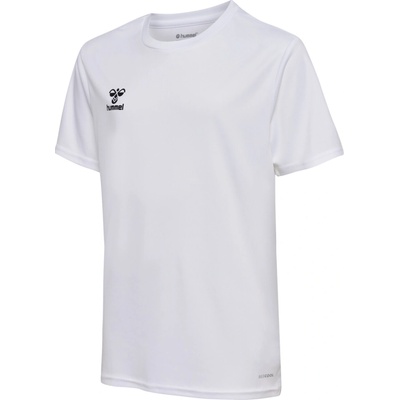 Hummel HMLESSENTIAL JERSEY S/S KIDS biela