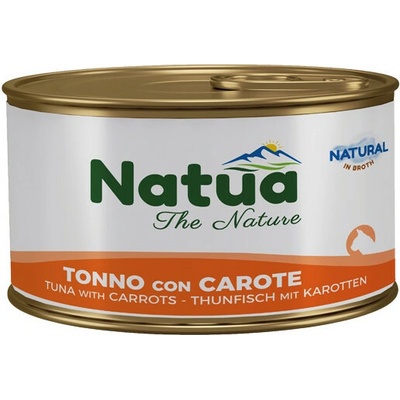 Natua Cat Adult Tuniak a mrkva vo vývare 85 g
