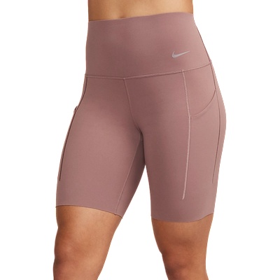 Nike Шорти Nike W NK DF UNIVERSA HR 8IN SHORT Кафяв Velikost XS