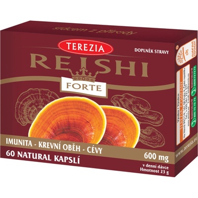 Terezia Company Reishi Forte 60 kapslí