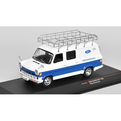 IXO Ford Transit MKI 1966 Rally Assistance 1:43