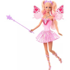Barbie Барби Фентъзи Фея - кукла с крила и рокля, които променят цвета си (jcp76) (jcp76)