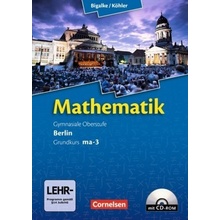 Grundkurs ma-3 - Qualifikationsphase, m. CD-ROM