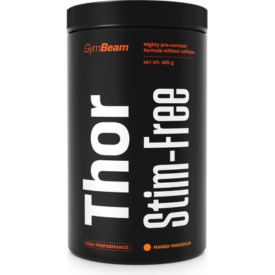 GymBeam Thor Stim-Free 14 g лимон-лайм