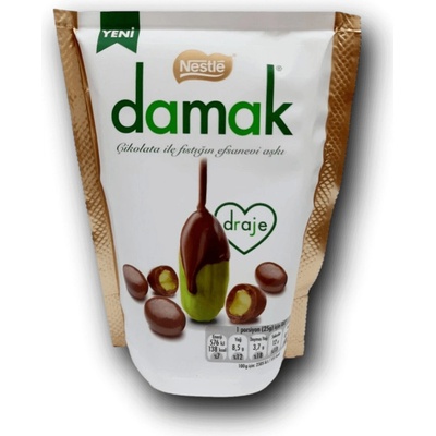 Nestlé Damak Draje Milk Coated Pistachio 50 g