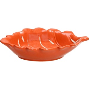 Tognana Оранжева купа TOGNANA RELIEF Foglie, 15x10x3.5 см (RE0PI354477A)