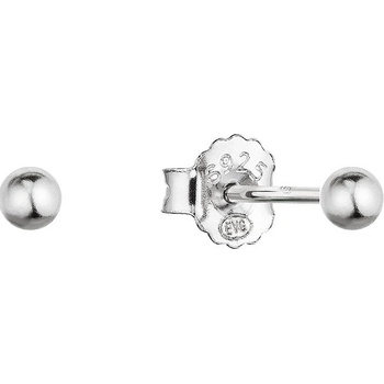 Pavona stříbrné náušnice pecky malinká kulička 61013