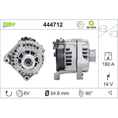 generátor VALEO 444712
