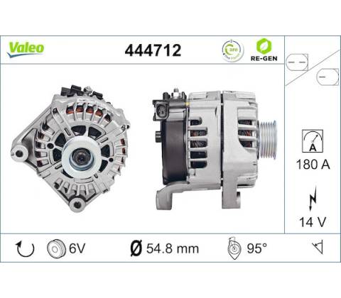 generátor VALEO 444712