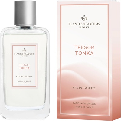 Plantes et Parfums de Provence Trésor Tonka toaletní voda dámská 100 ml