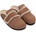 Espadrij Дамски пантофи Espadrij Women's Cloq Velour Strap Sandals - Sable - размер 36 (EU) (126-0549-0112)