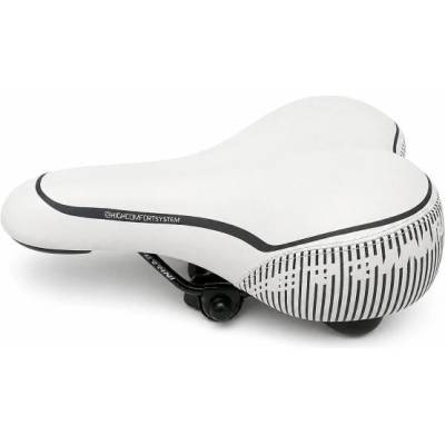Active Седалка Active FM-808 Phoenix с монтажна скоба и графика Ferrini 2014, бяла с черно
