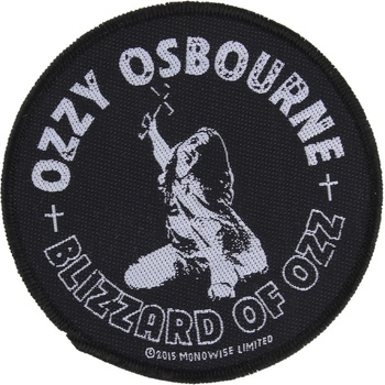 RAZAMATAZ кръпка ozzy osbourne - ВЕЛИЦА ОТ ozz - razamataz - sp2812